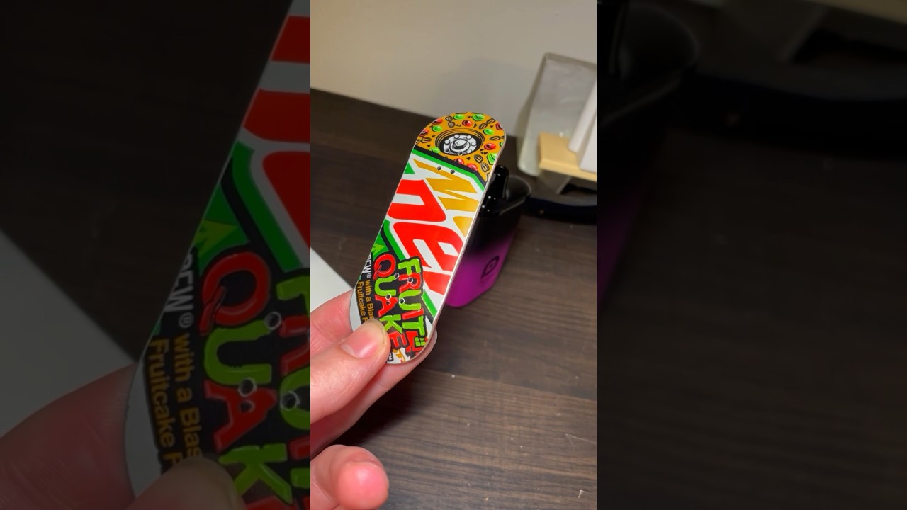 New fingerboard setup 😍😍😍 #fingerboard #fingerboarding #fingerboards #techdeck