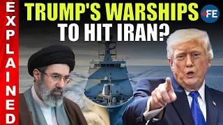 Donald Trump's Biggest Gamble? Warships Surround Iran; Possible Strike Soon? | US Exposed!