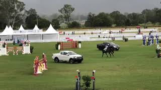 Jamie Winning and Tulara Windstorm by Cornet Obolensky.