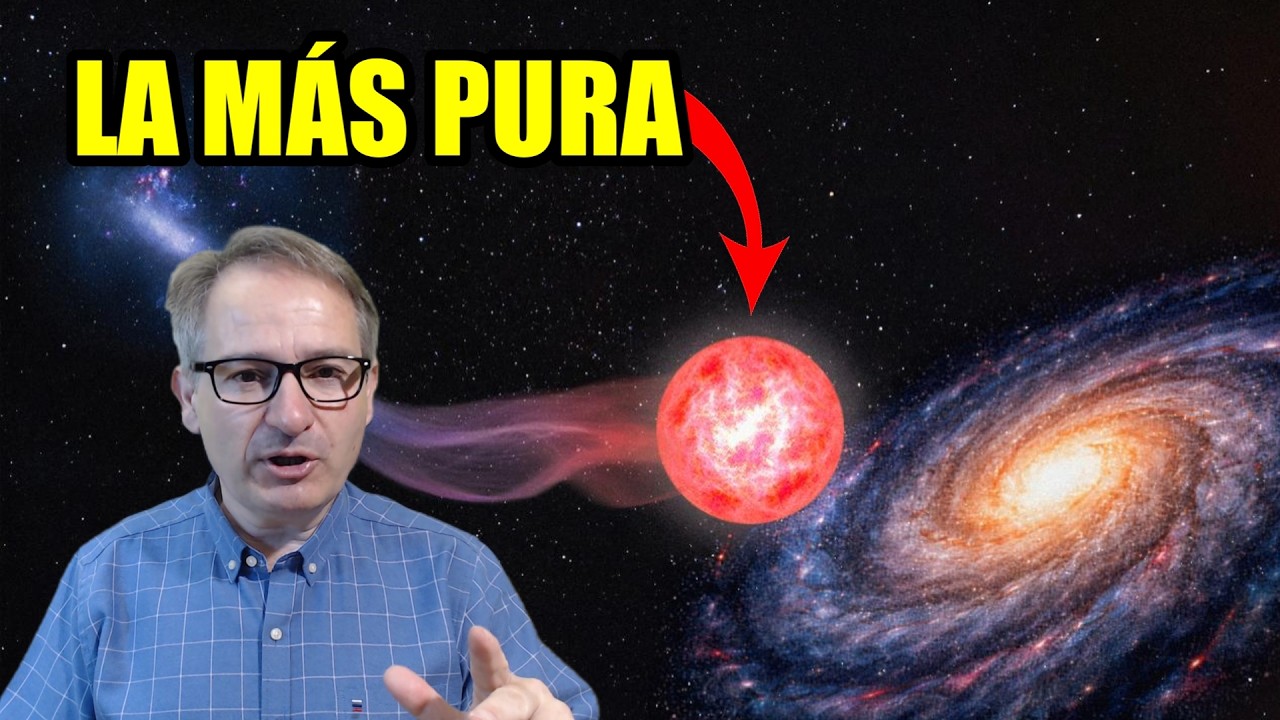 ¿QUÉ NOS REVELA el Hallazgo de la Estrella Más Pura del Universo?