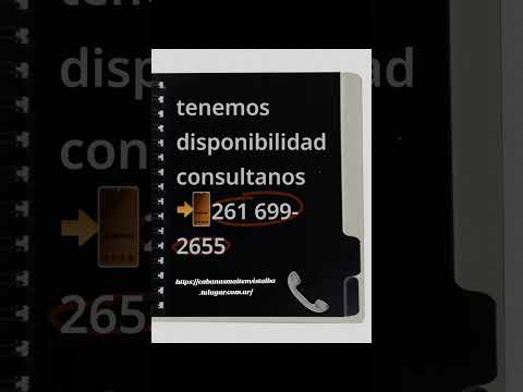 Luján de Cuyo Cabañas El Maiten Vistalba 📲 261 699-2655 Mendoza