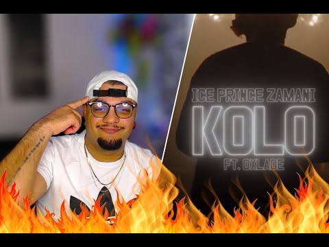 Ice Prince - KOLO feat Oxlade (Official Video) (REACTION!!!)