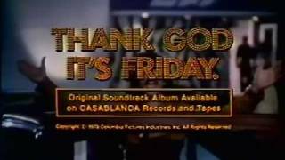 Thank God It's Friday 1978 TV trailer