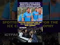 Ms Dhoni In The Icc Champions Trophy 2025 Promo Shoot Msdhoni Championstrophy2025 Dhoni India