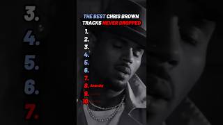 Unreleased Chris Brown Songs #chrisbrown