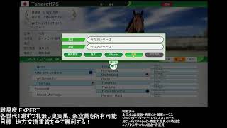 ウイニングポスト10 目指せ地方交流重賞全制覇！札無し馬、架空馬限定プレイ ライブ配信
