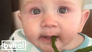 Of All the Foods a Baby Could Demand, He Chose Asparagus