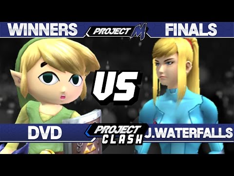 Project M - DVD (Toon Link) vs Jason Waterfalls (ZSS) - PC 14 Winners Finals