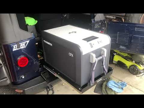 Dometic Electric Cooler CFX3 35 Sliding Tray