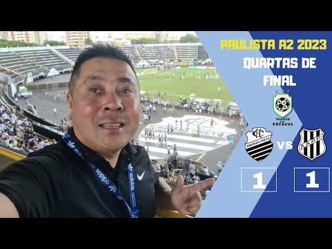 Comercial FC x AA Ponte Preta pela Quartas de Final do Paulista A2