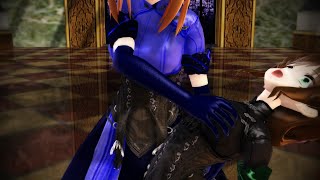 【MMD】　第六駆逐隊と３人娘でCrazy ∞ nighT　【東方・艦これ】