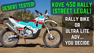 Kove 450 Rally Review (Street Legal) | A Lightweight, Highly Capable ADV