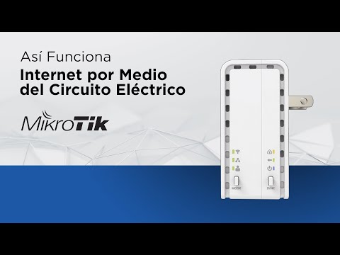 Así Funciona - Internet por Medio del Circuito Eléctrico