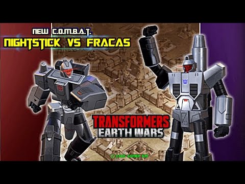 Nightstick vs Fracas - Transformers | New C.O.M.B.A.T.