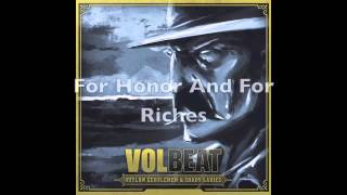 Volbeat - Black Bart (HD With Lyrics)