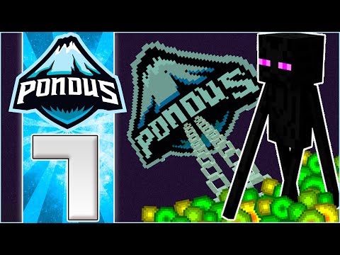 PONDUS ENDERMAN FARM! | Pondus++ Episode #7