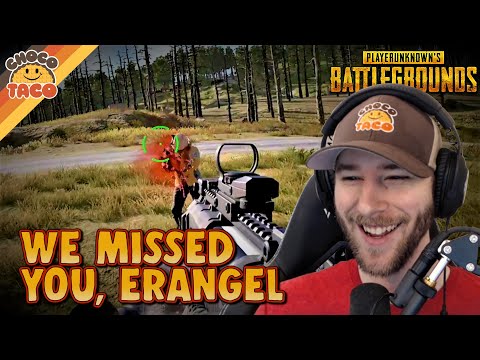 Erangel is Still the Best Map ft. halifax - chocoTaco PUBG Gameplay