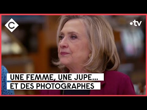 Pourquoi Hillary Clinton ne porte plus de jupes ? - Infos Express - C à vous - 06/09/2022