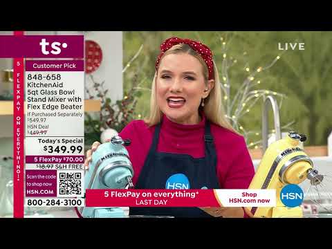 HSN | KitchenAid Gifts 10.14.2023 - 05 PM