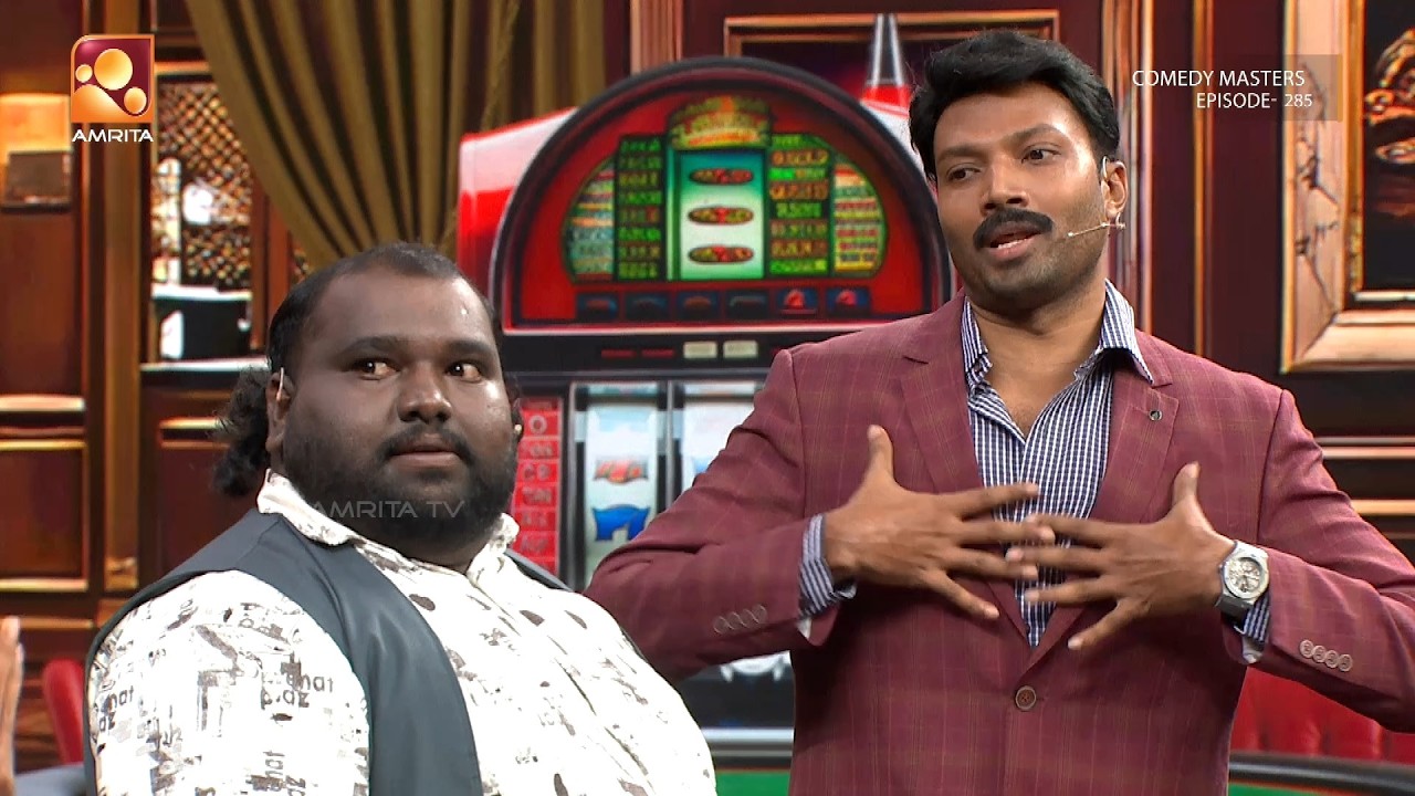 കേരളം ഭരിക്കാൻ ജീവൻ രാജ്😆  | Comedy Masters | Epi 285 | Mon–Wed @ 9 PM | Amrita TV