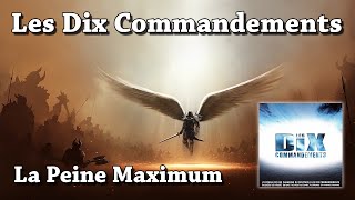 Video thumbnail of "La Peine Maximum - Les Dix Commandements (HQ)"