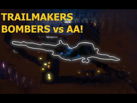 Bombers VS AA | trailmakers