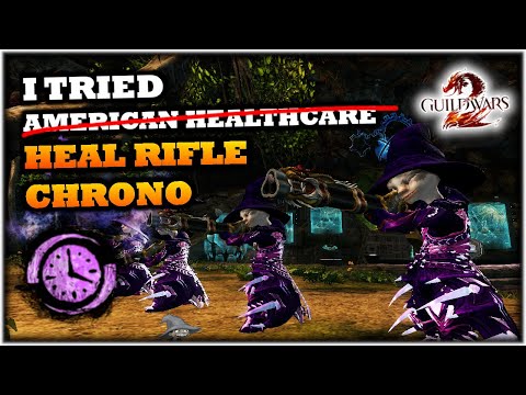I Tried Heal Rifle CHRONOMANCER - Thoughts