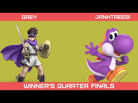 Grey (Hero) vs JankTrees! (Yoshi) - Flashback Fightclub [135]
