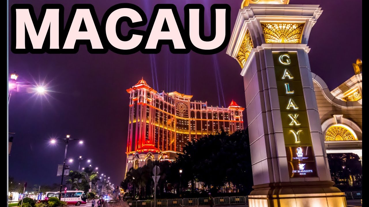 Walk through one of Macau’s most beautiful and vibrant casinos