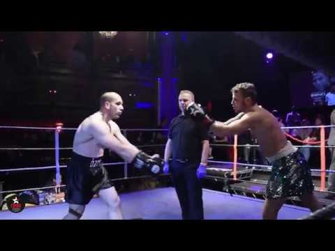 Ozcan v Stan Hutton - Charity Fight Night - Round 4