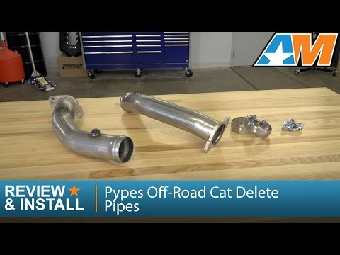 2011-2014 Mustang (GT, Boss) Pypes Off-Road Cat Delete Pipes - Stainless Steel Review