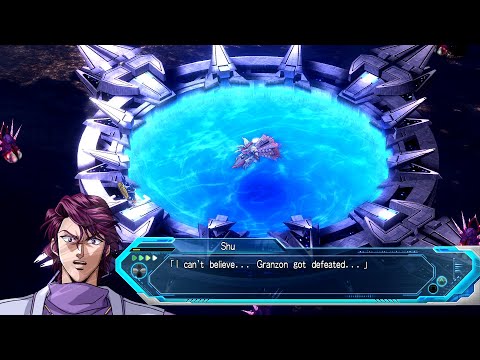 Super Robot Taisen OG The Moon Dwellers ~Getting Neo Granzon shot down~