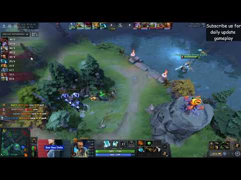 EternalEnvy Mid kunkka cause opponent rage quit in 11min