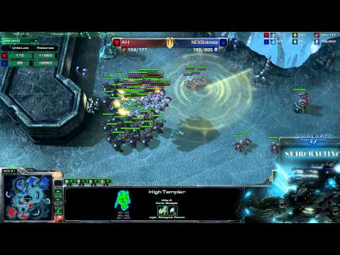 Amazing korean pro match (P vs T)