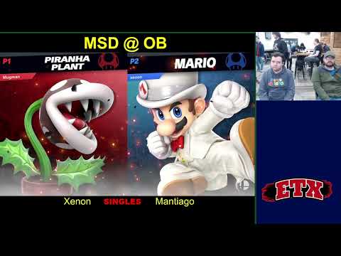 Mantiago Vs. Xenon Losers Round 4 - MSD @ OB