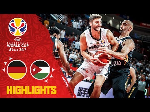 Germany v Jordan - Highlights - FIBA Basketball World Cup 2019