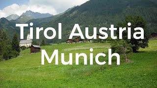 Tirol (Austria) y Munich - Travel Video 162