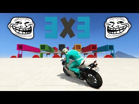 CARRERA TROLL MATEMATICA EN GTA 5 ONLINE - Kosi023
