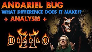 Diablo 2: Andariel Bug, Drop Comparison (WORTH IT!?)