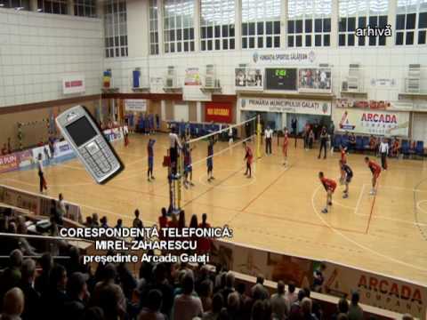 14.02.2017 / SPORT / Știre Etv - Arcada a învins Zalăul și a rămas pe locul 1!