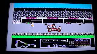 "F-1 Race" Famicom Disk System