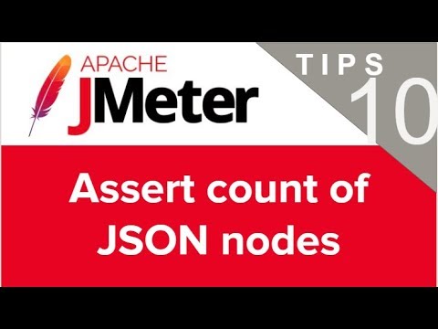 JMeter Beginner Tutorials | Tips n Tricks 10 💡 How to Assert count of nodes from a JSON Response