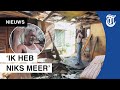 Ravage door orkaan Ida: 'Alles viel uit elkaar'
