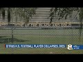 Citrus High School Football Player Dies After Collapsing During Practice