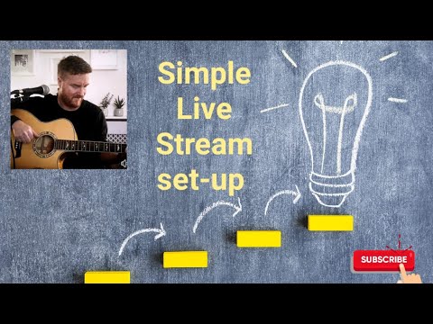 Live Stream Audio Set-Up // How to with Basic equipment!