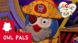 Giggle and Hoot: Pirate Puppy Lookout | Owl Pals