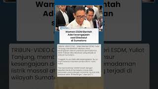 Wamen ESDM Bantah Ada Kesengajaan soal Blackout Sumatera: Karena Sambaran Petir