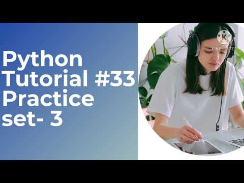 Python Tutorial Python For Beginners In Hindi Python Practice Set 3 Python Exercise 33