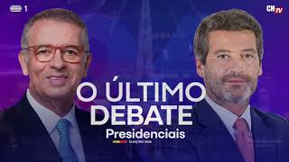 André Ventura mostra o que deve ser um Presidente da República