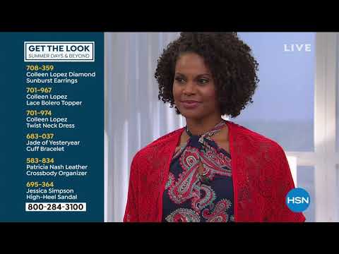 HSN | Colleen Lopez Collection Celebration 07.15.2020 - 08 PM